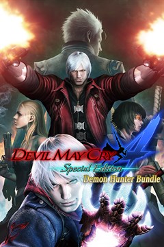 Cover poster for DMC4SE Demon Hunter Bundle