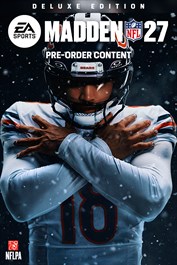 Contenu de précommande EA SPORTS™ Madden NFL 27 Édition Deluxe