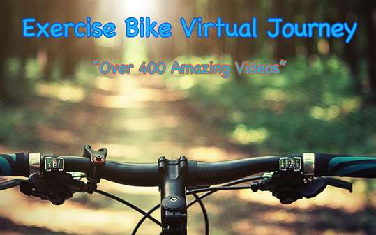 Exercise Bike Virtual Journey screenshot 1
