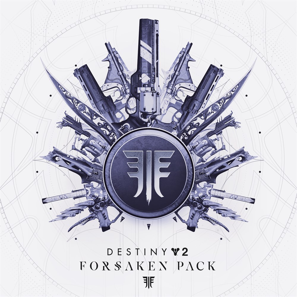 Destiny 2: Forsaken Pack cover art (full size)
