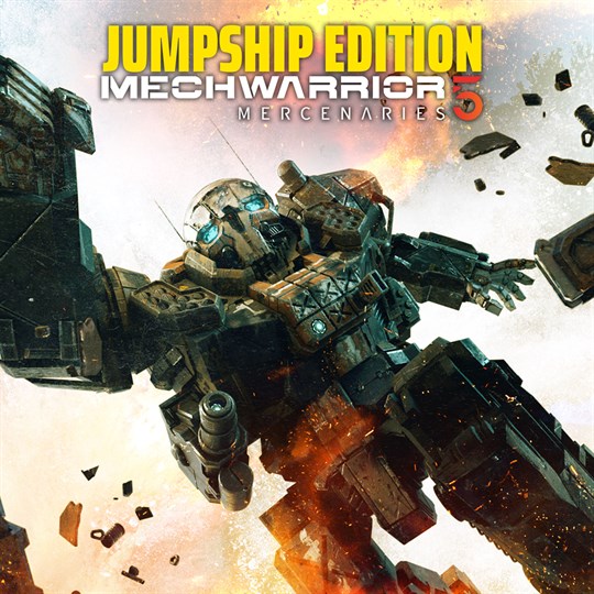 MechWarrior 5: Mercenaries - JumpShip Edition for xbox