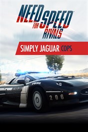 Need for Speed™ Rivals: Simplemente Jaguar para policías