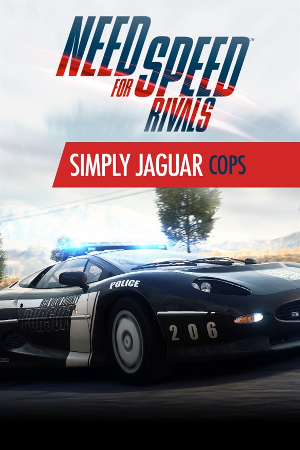 Need for Speed Rivals Simply Jaguar Cops Xbox Series X|S and Xbox One cover art