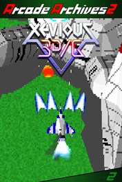 Arcade Archives 2 XEVIOUS 3D/G