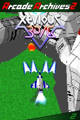 Arcade Archives 2 XEVIOUS 3D/G
