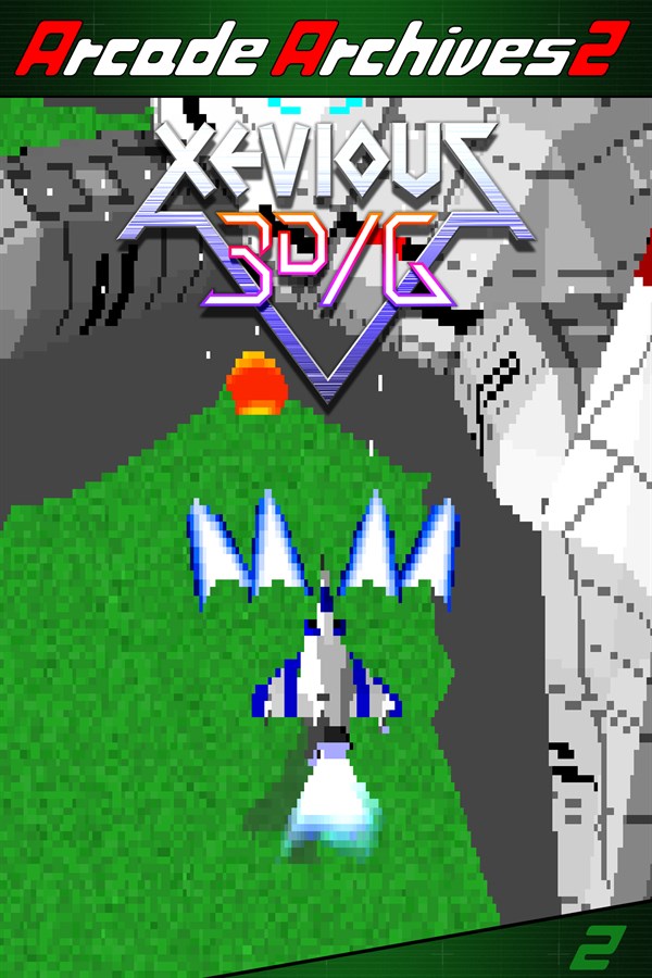 Arcade Archives 2 XEVIOUS 3D/G · Standard