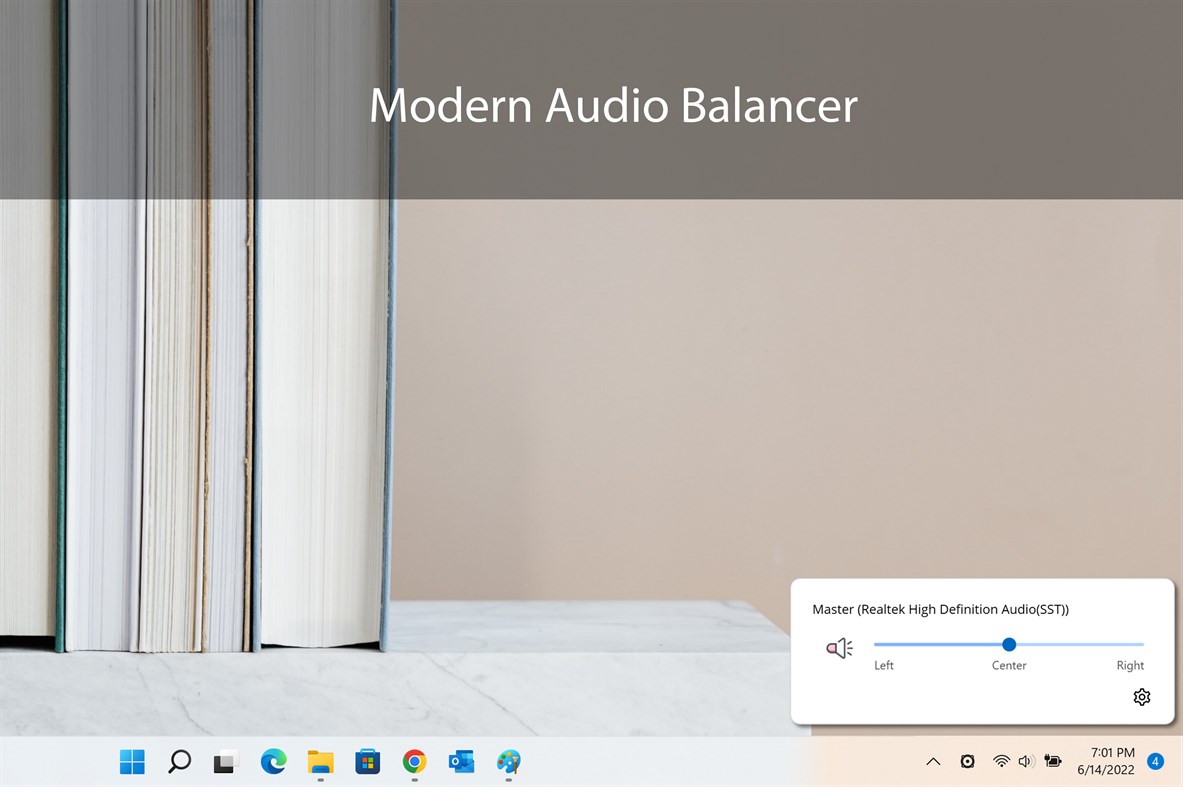 #1. Modern Audio Balancer (Windows) 由: EvlarSoft LLC