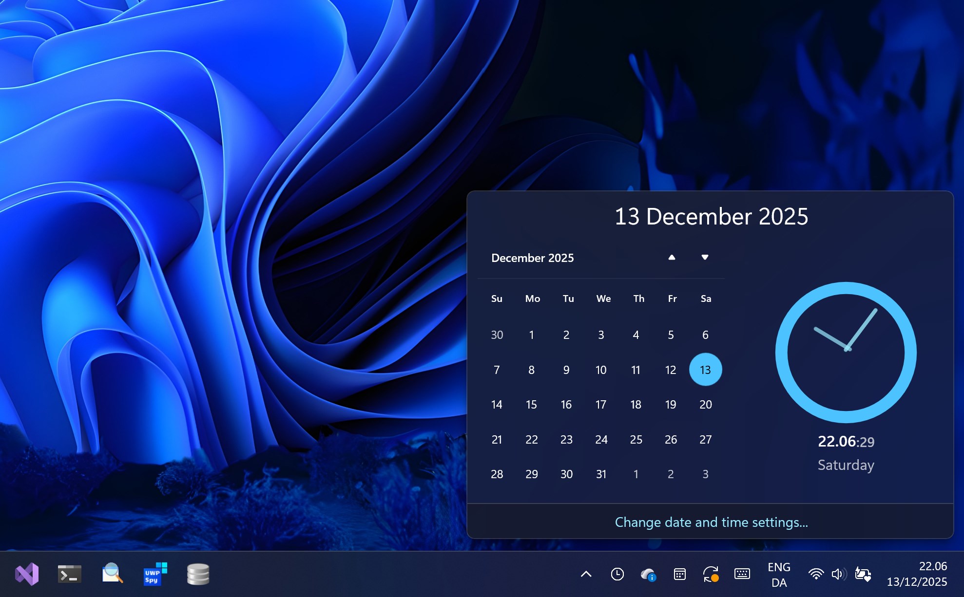 Fluent Flyouts screenshot