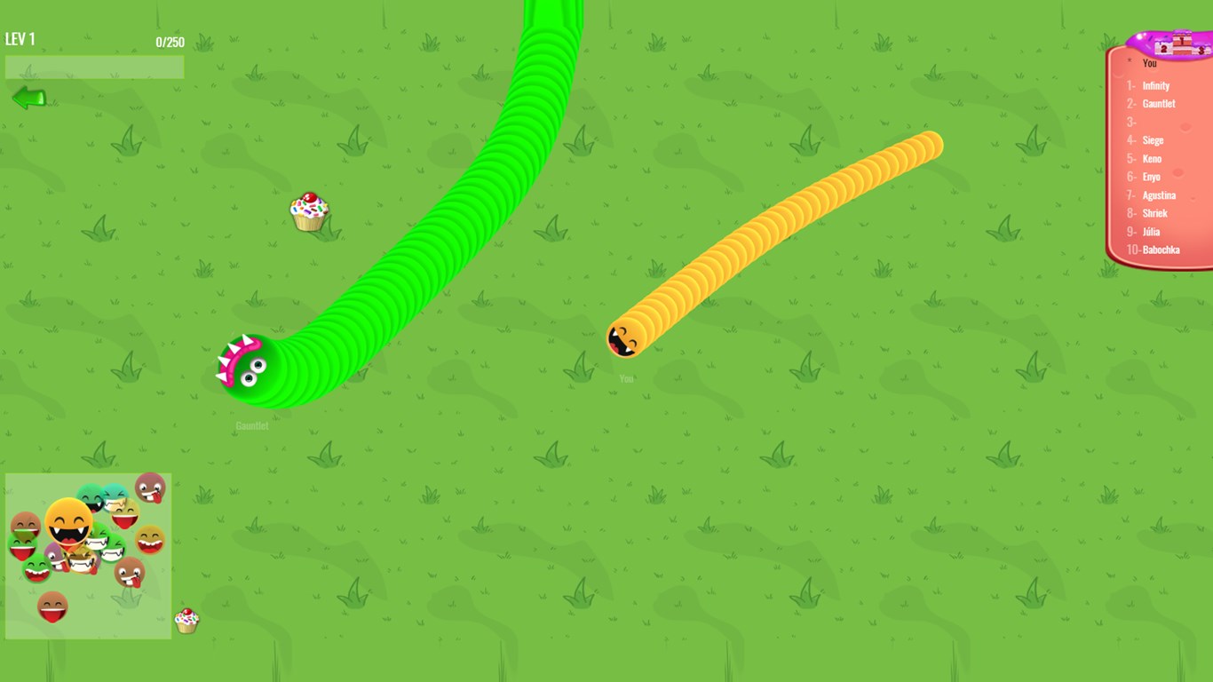 Snake Game - Microsoft Apps