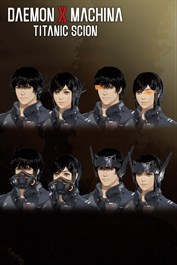 デモンエクスマキナ タイタニックサイオン キャラクターエディットセット５