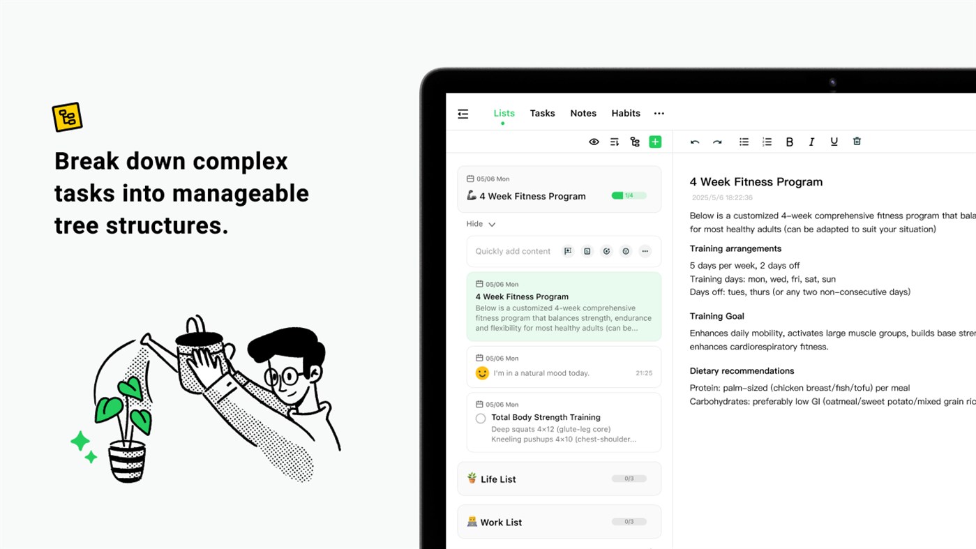 #3. Elisi: AI Smart Task Planner (Windows) โดย: Elisi Studios, Inc.