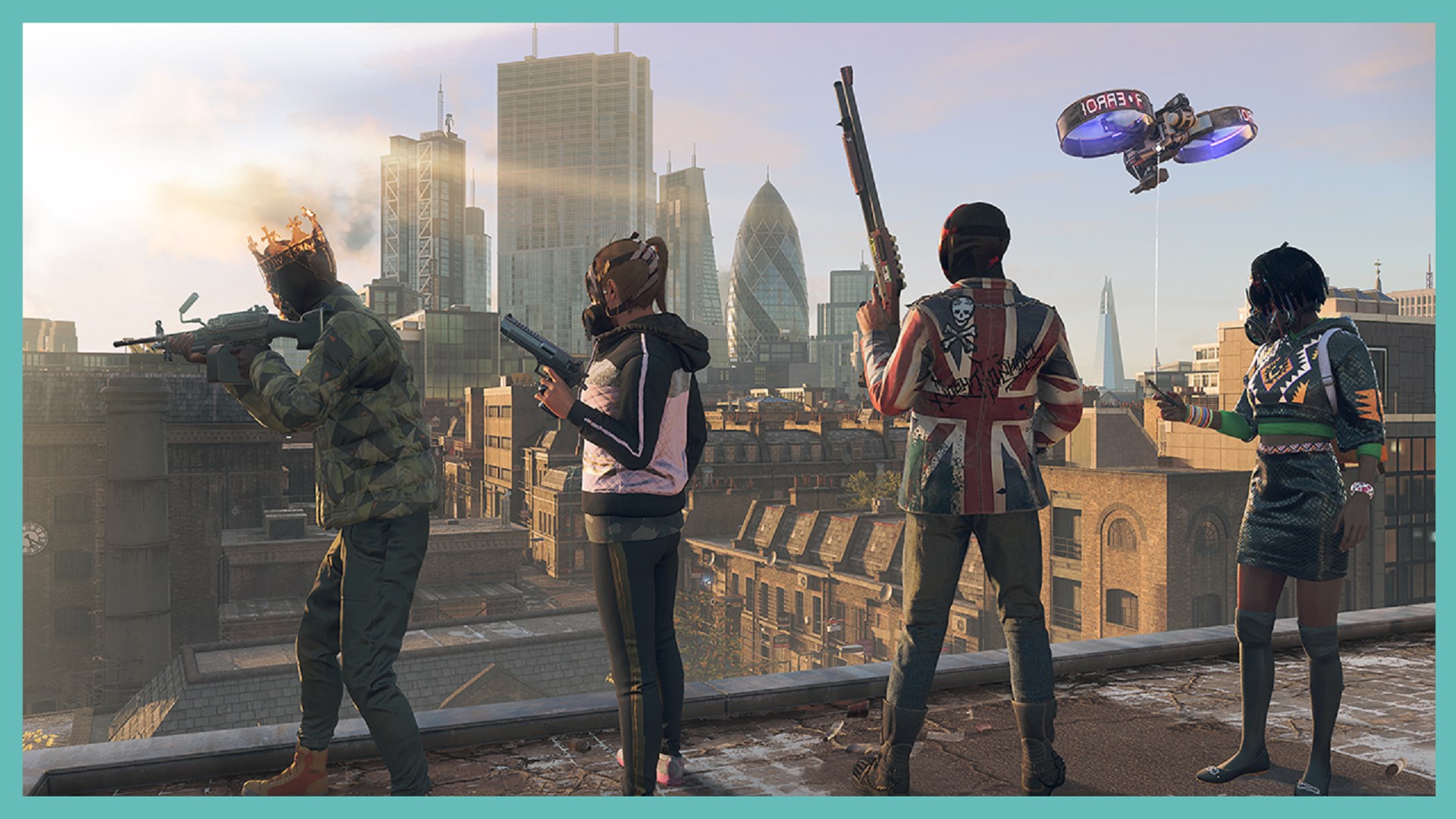 Watch Dogs: Legion screenshot thumbnail video