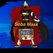 ONE PIECE: PIRATE WARRIORS 4 Disfraz de Sanji "Soba Mask"