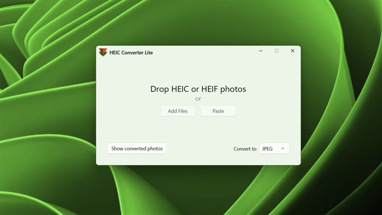 HEIC Converter Lite - PC - (Windows)