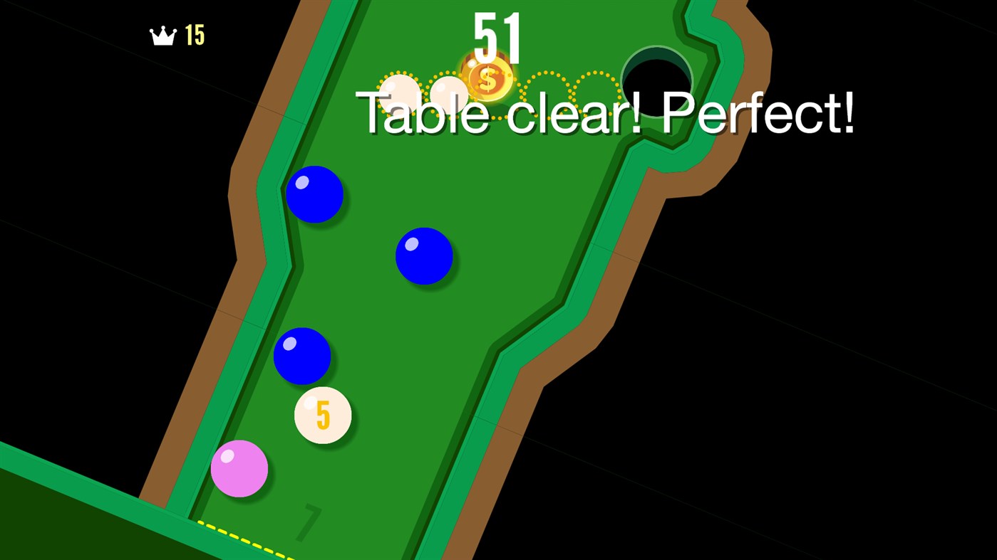 #5. Pool Rush FRVR (Windows) By: FRVR