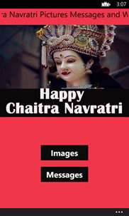 Chaitra Navratri Pictures Messages and Wishes screenshot 1