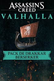 Assassin's Creed Valhalla - Pack de Drakkar Berserker
