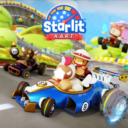 Starlit Kart Racing for xbox