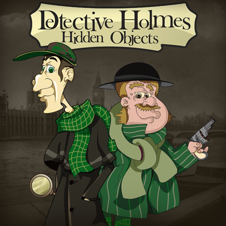 Detective Holmes: Hidden Object Games