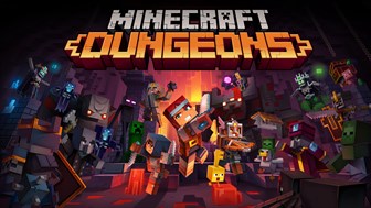 Minecraft Dungeons dla systemu Windows + Launcher