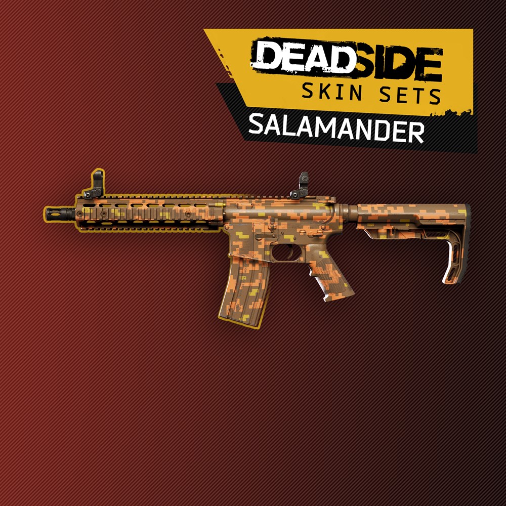 Deadside: Salamander Skin Set cover art (full size)