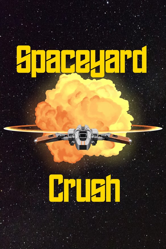 Spaceyard Crush Xbox Series X|S and Xbox One cover art