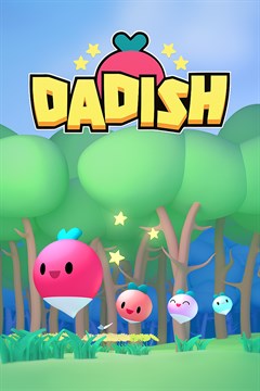 Cover poster for Dadish