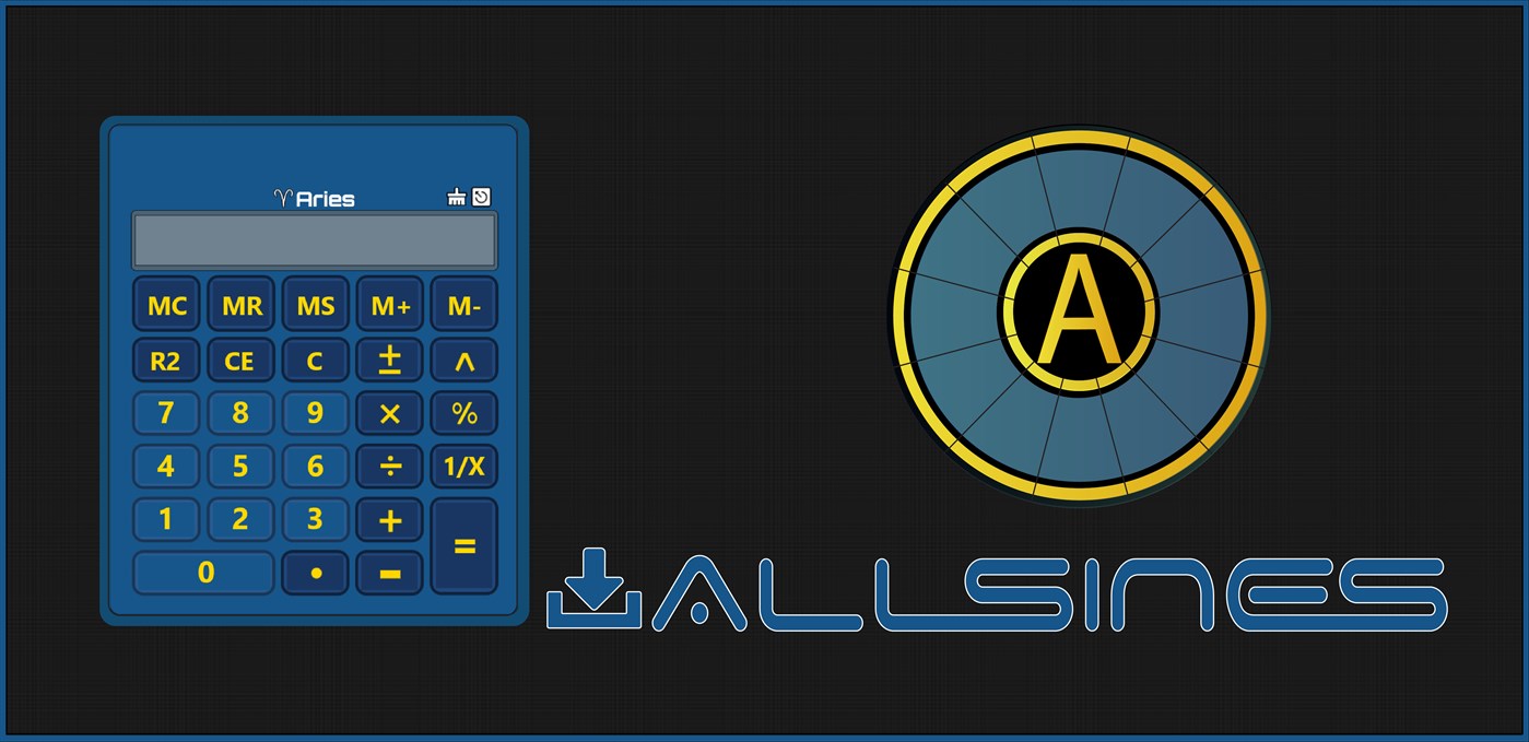 #1. Allsines (Windows) โดย: Aleks Apps
