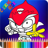 Super Zings Coloring Book