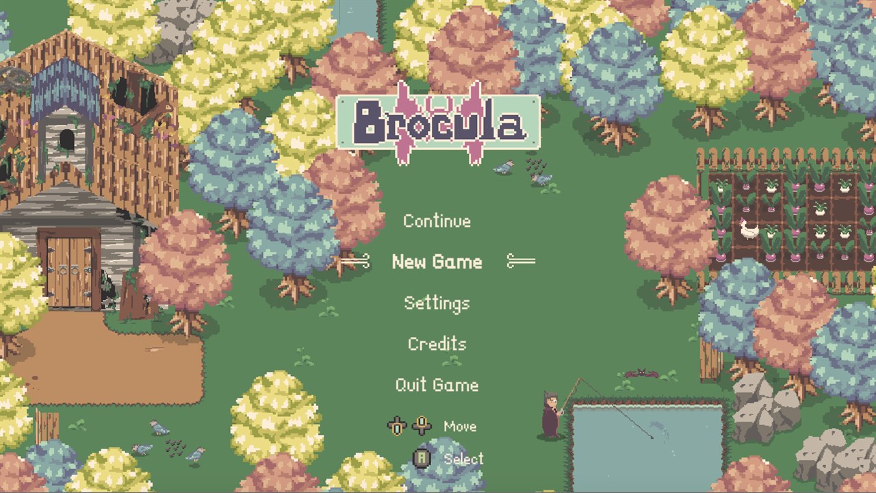 Brocula screenshot 1