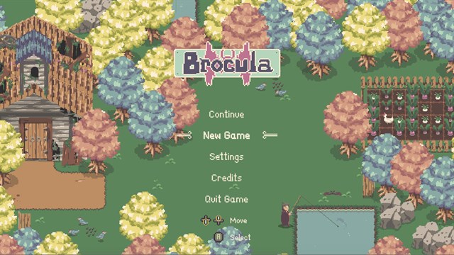 Brocula screenshot 1