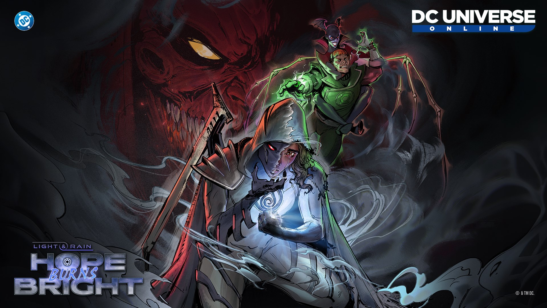 Official Trailer - Light and Rain: Hope Burns Bright