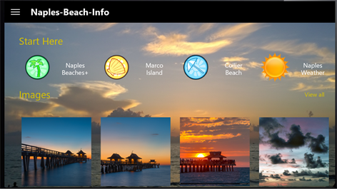 Naples-Beach-Info Screenshots 1