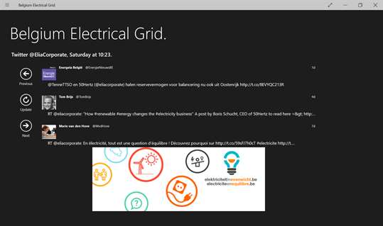 Belgium Electrical Grid screenshot 3