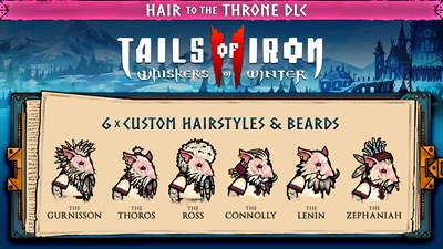 Tails of Iron 2: Whiskers of Winter - Deluxe Edition — скриншот 16
