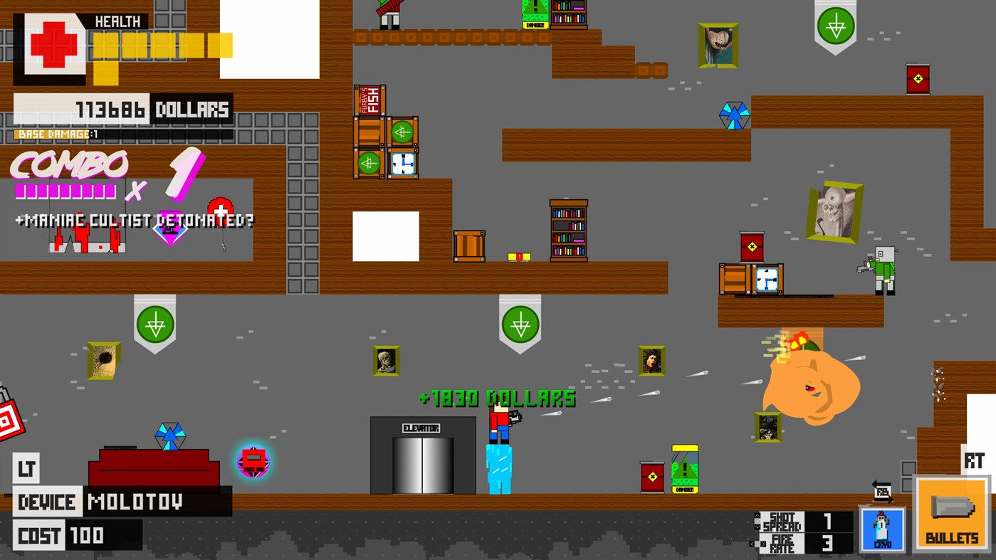 #3. Blockman 1989 (Xbox) От: eyethree