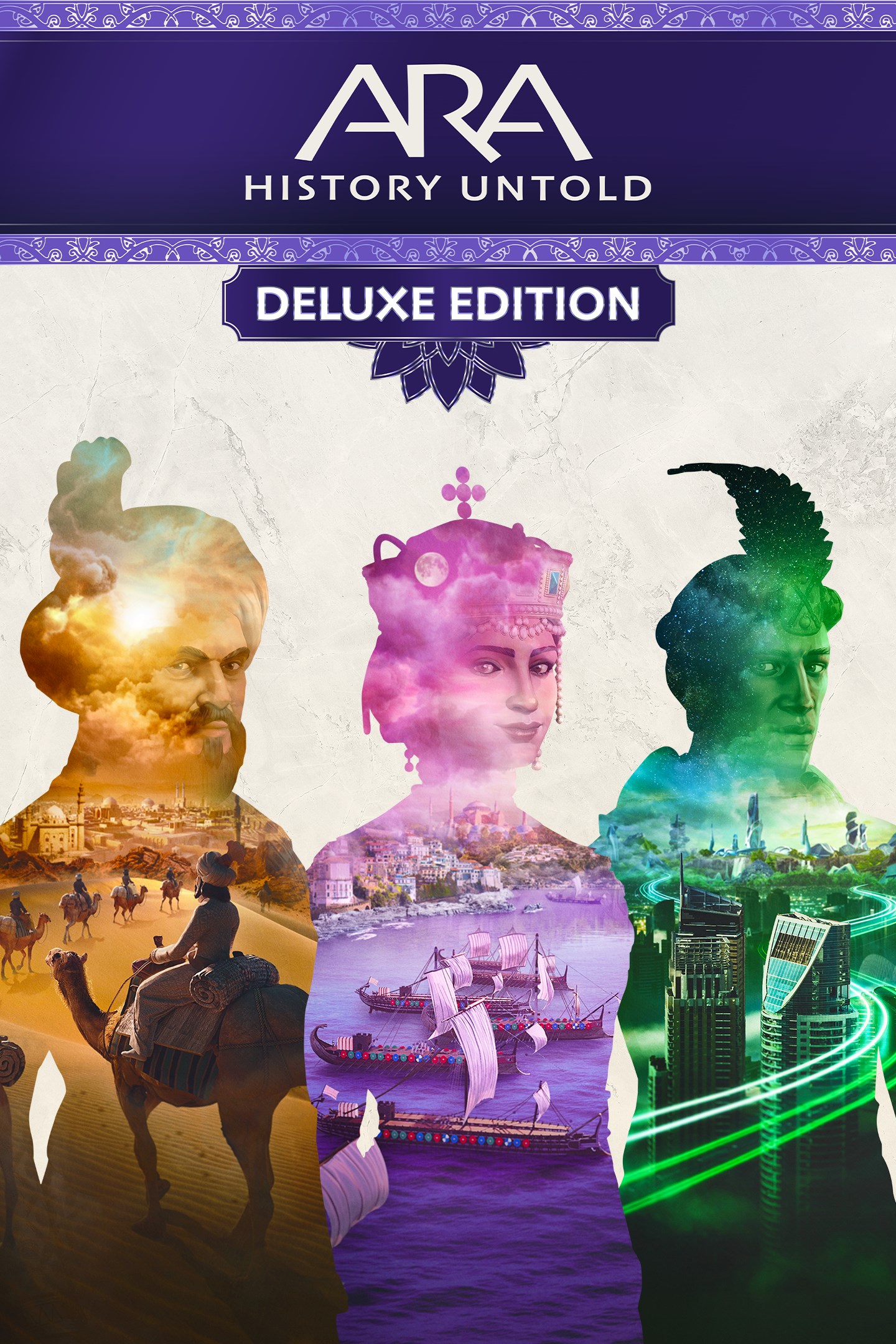 Ara: History Untold Deluxe Edition Preorder Bundle image