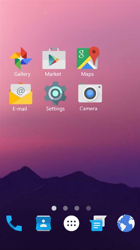 Android 7.0 Launcher Nougat Screenshots 1