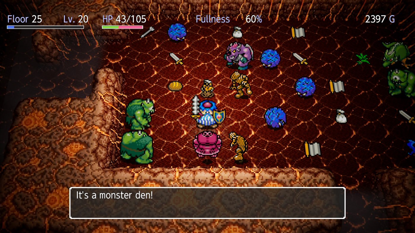 #3. Dragon Quest Heroes: Torneko‘s Mystery Dungeon -Classic HD- (Xbox) Ved: SQUARE ENIX