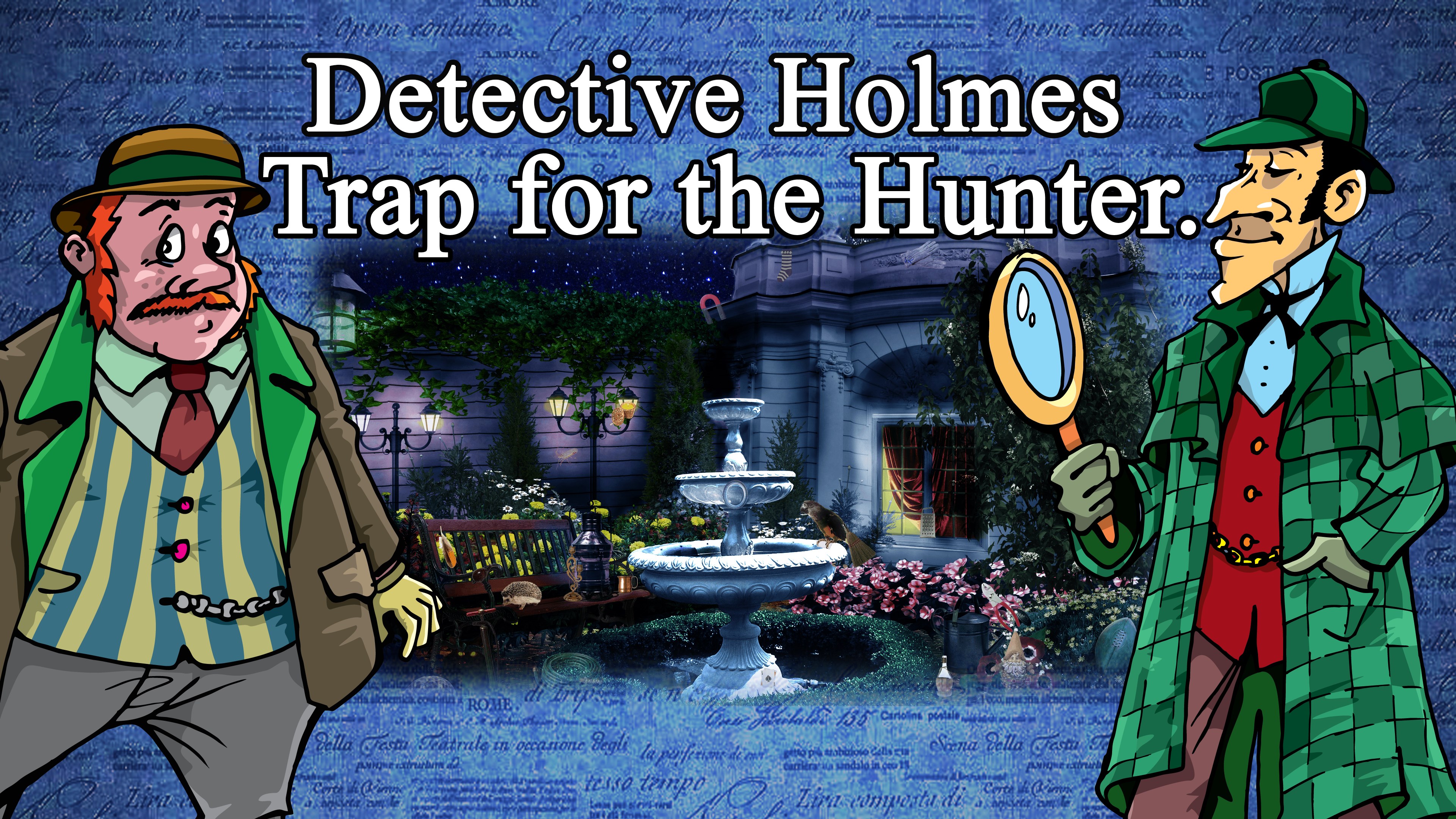 Get Detective Holmes - Trap for the Hunter - Microsoft Store en-IN