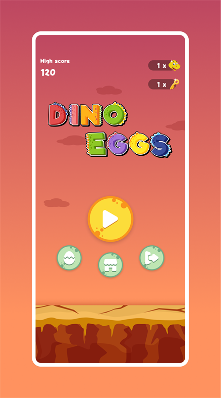 #3. Dino and Eggs (Windows) Podle: PeterHardiman
