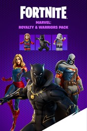 Fortnite - Marvel: Royalty & Warriors Pack