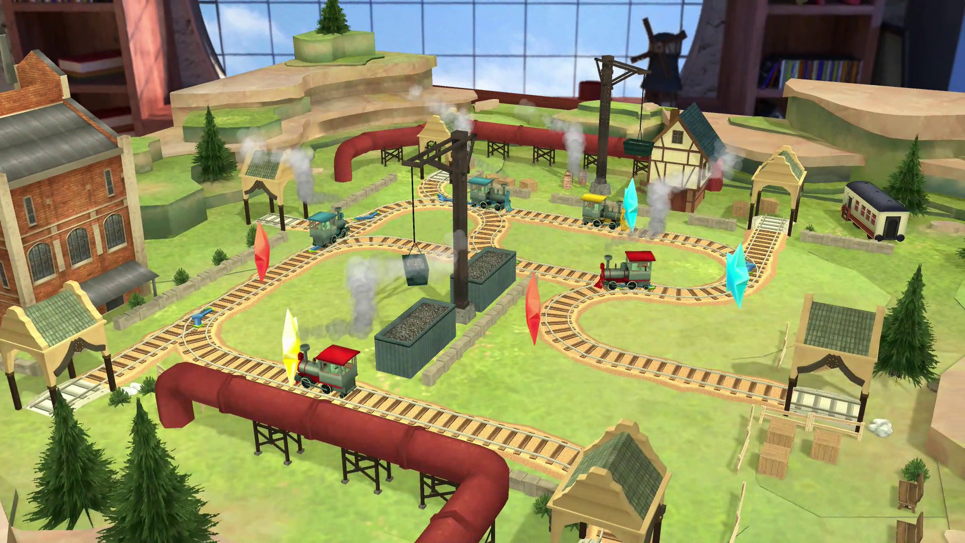 Mini Trains Trailer