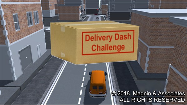 Delivery Dash Challenge — 1