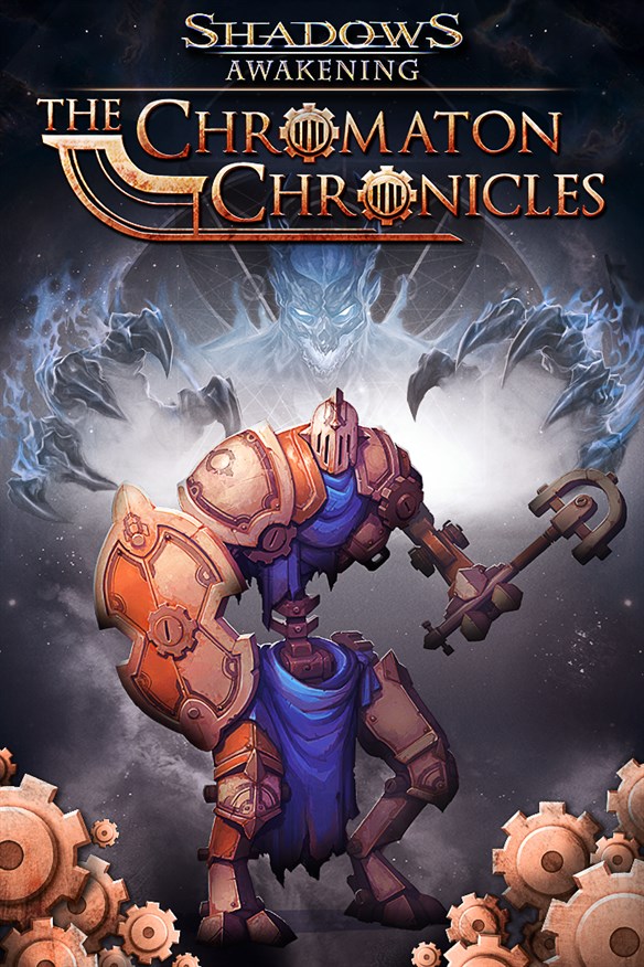 Shadows: Awakening - The Chromaton Chronicles Xbox Series X|S and Xbox One cover art