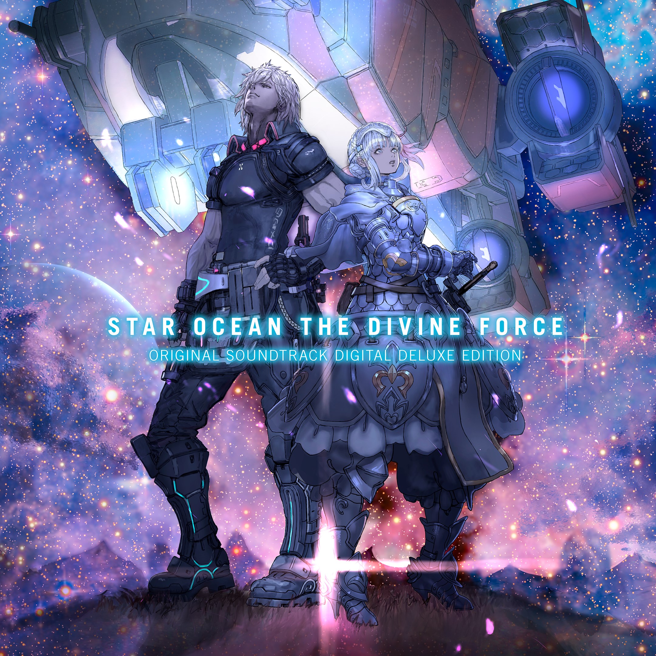STAR OCEAN THE DIVINE FORCE ORIGINAL SOUND TRACK DIGITAL DELUXE EDITION