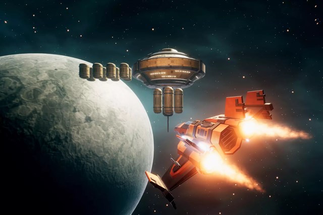 Star Space Combat screenshot 2