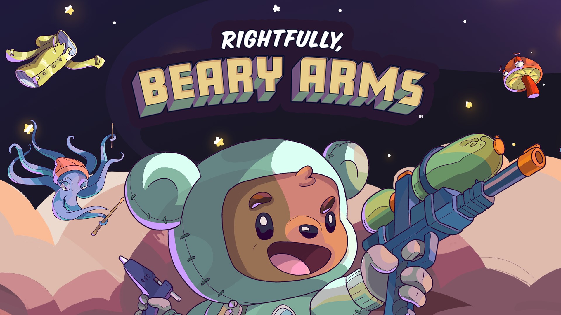 Rightfully, Beary Arms screenshot thumbnail video