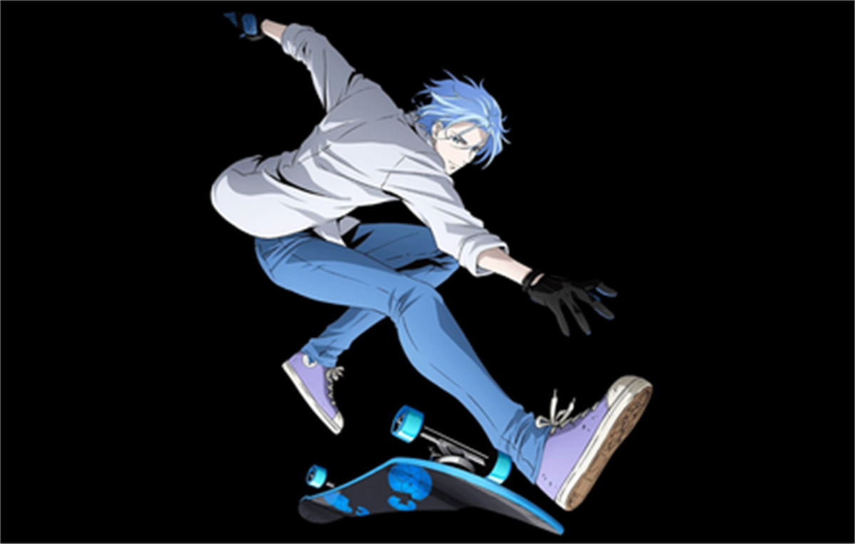 SK8 the Infinity Wallpaper New Tab