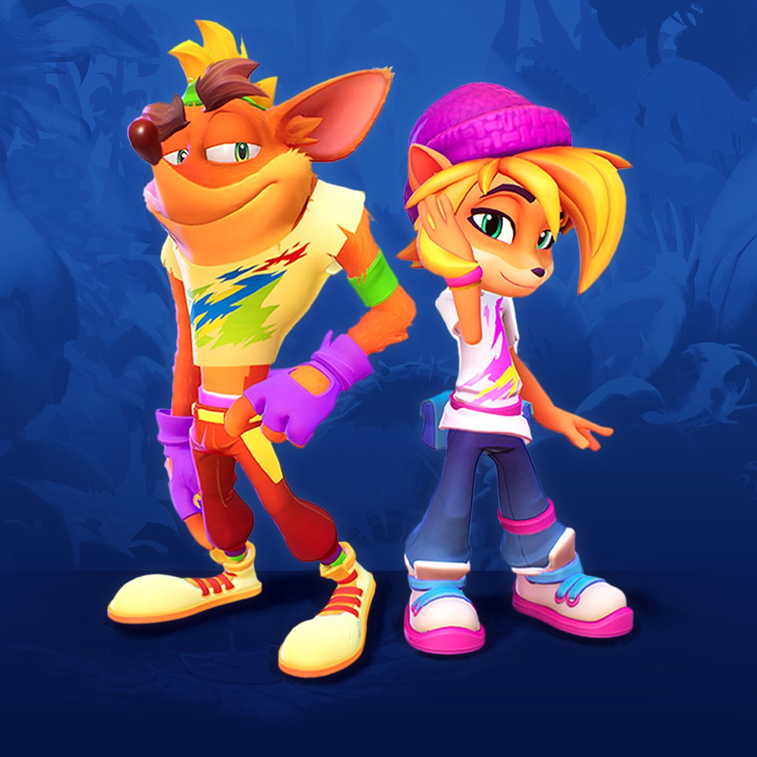 Crash Bandicoot™ 4 - Totally Tubular Skins